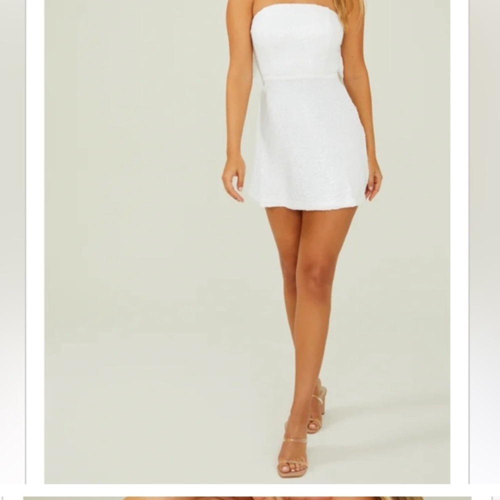 Altar’d State Sequin Mini Dress